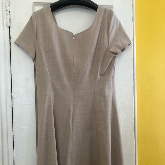 NWT Beige Theory Fit and Flare Dress Size 12 - Picture 5 of 6